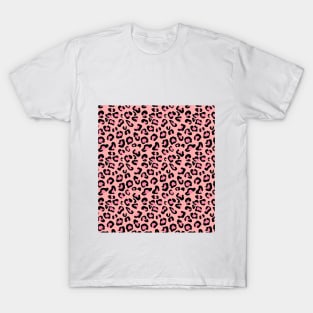 Pink full leopard T-Shirt